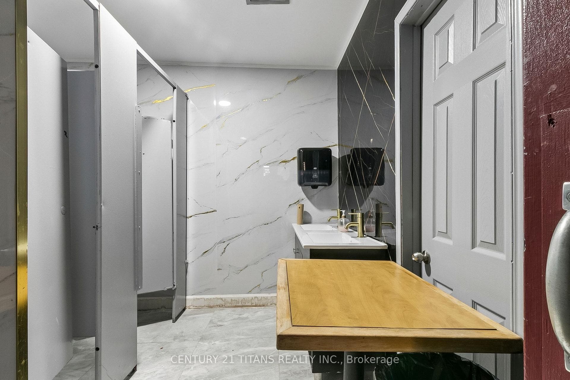Party Hall washrooms