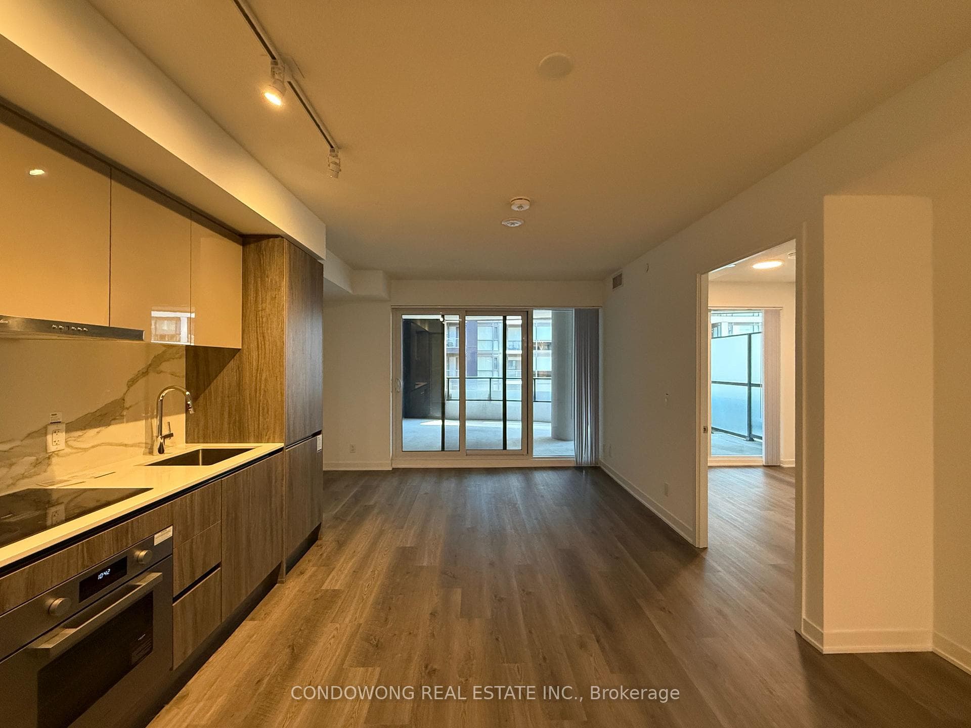 The whole unit is very bright and spacious