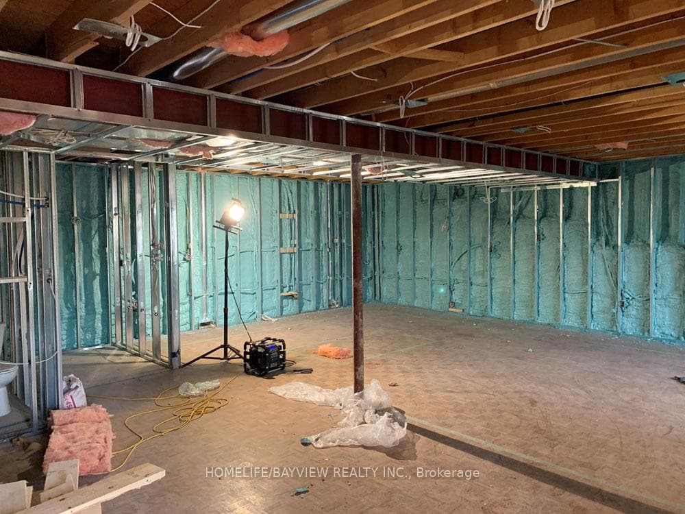 BSMT sprayed foam for better insulation