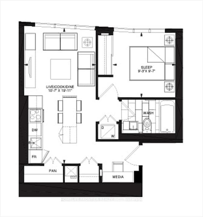 197 Yonge Street Unit 5501 photo 8