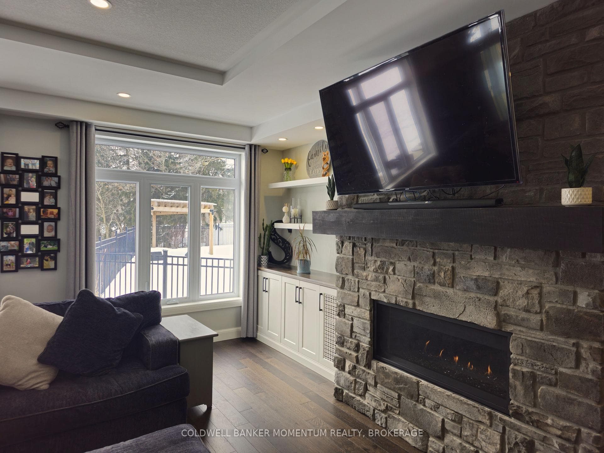 Gas Fireplace