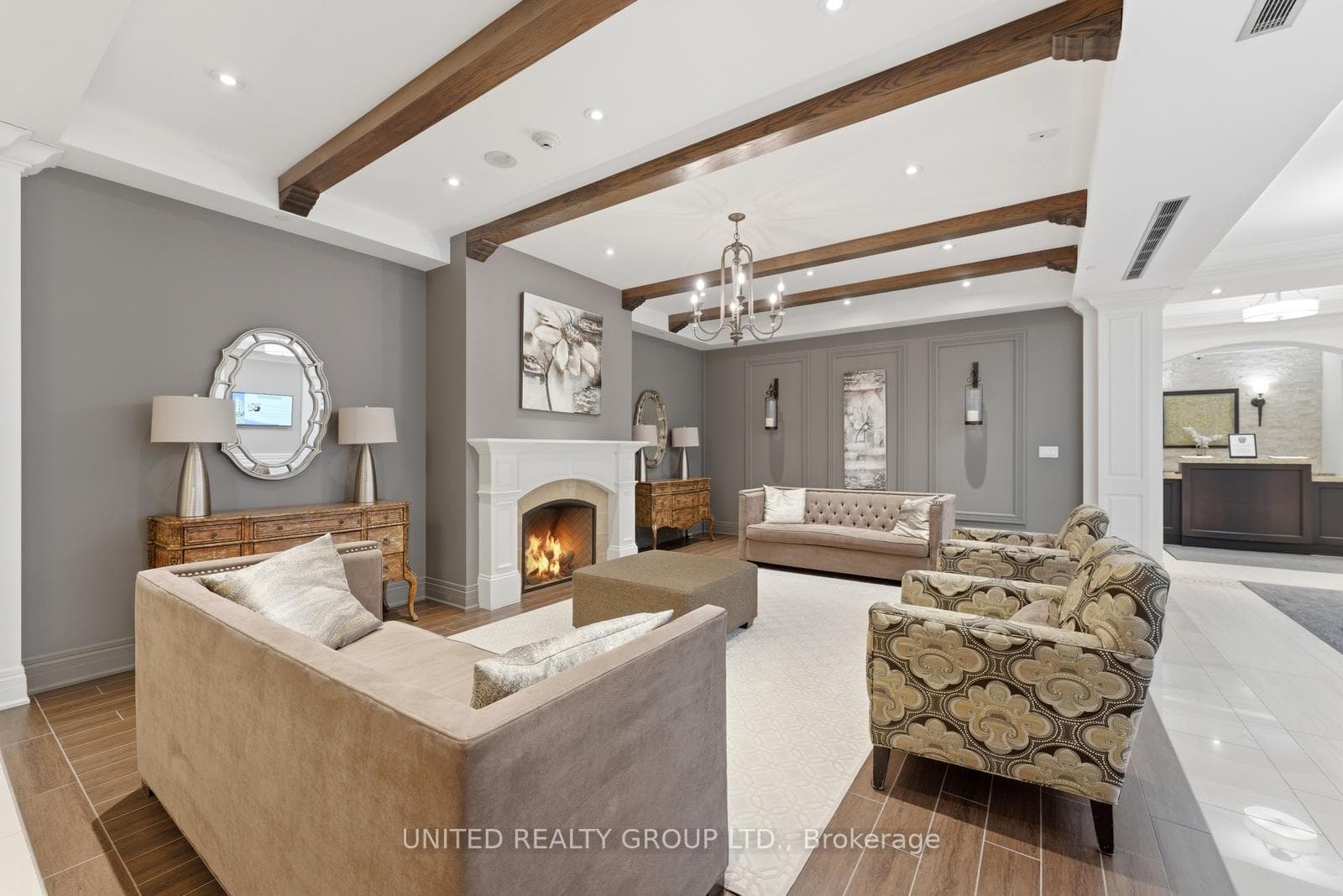 FRONT BUILDING FOYER