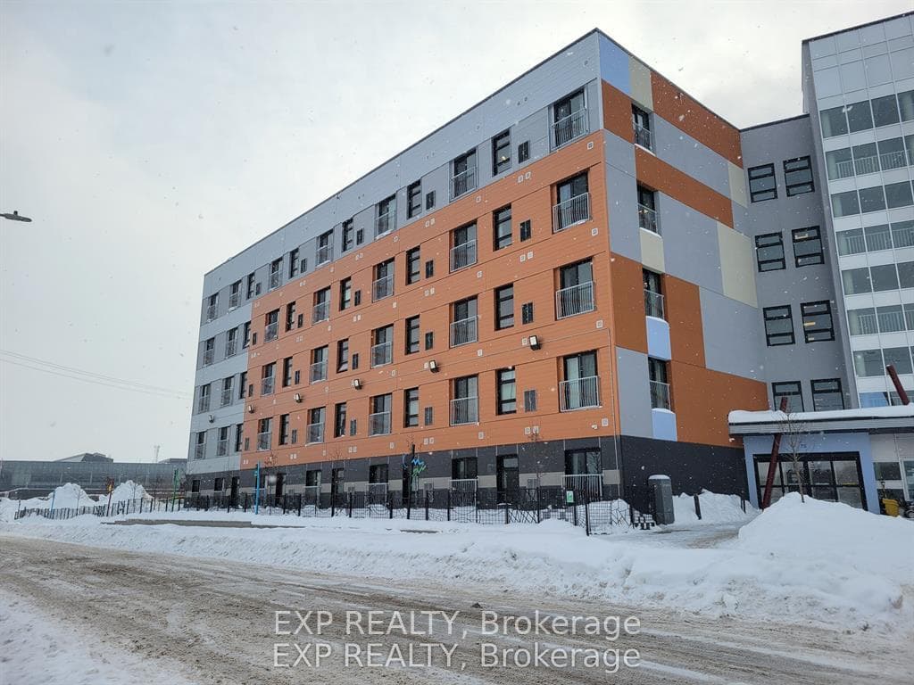 Front entrance