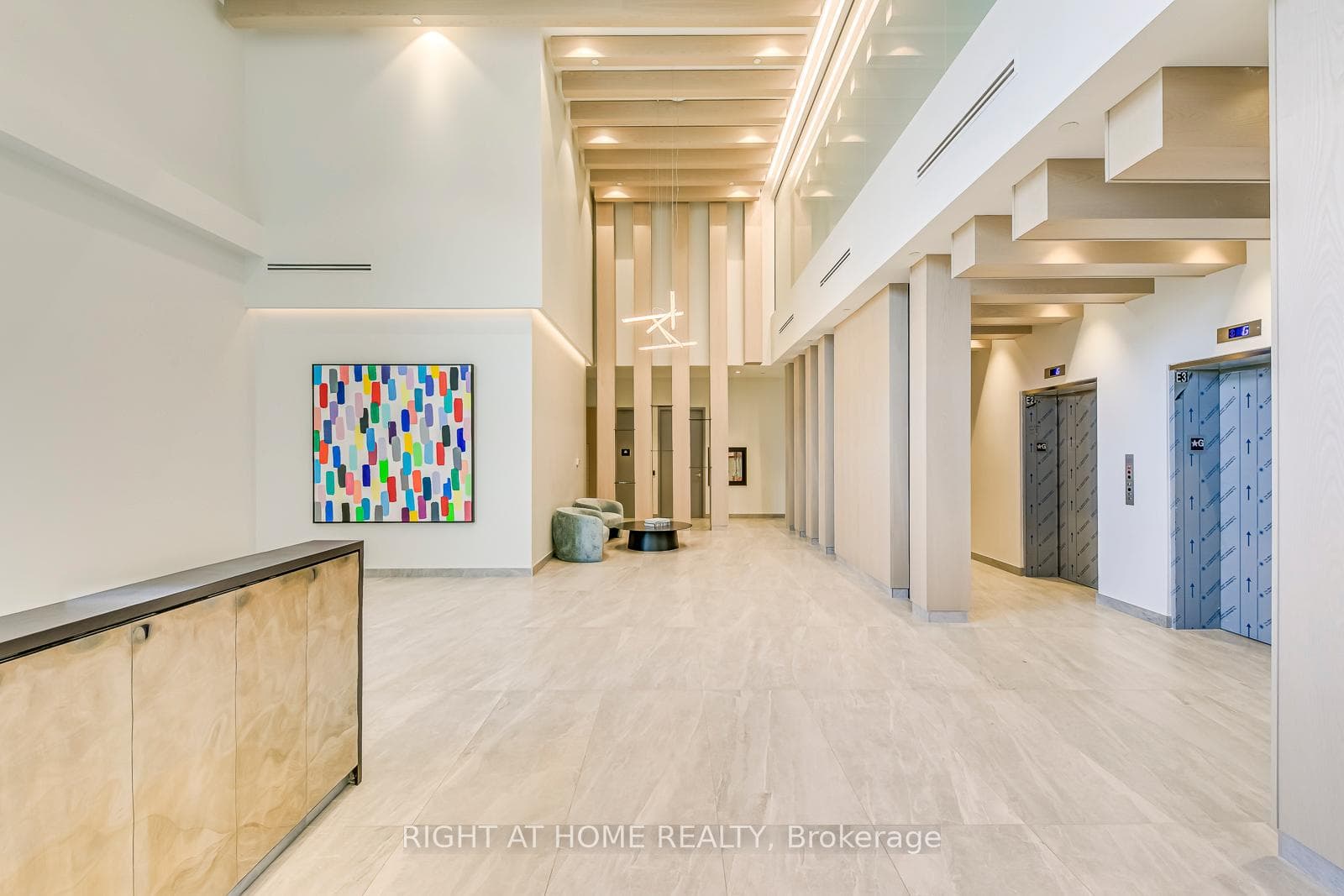 Front lobby