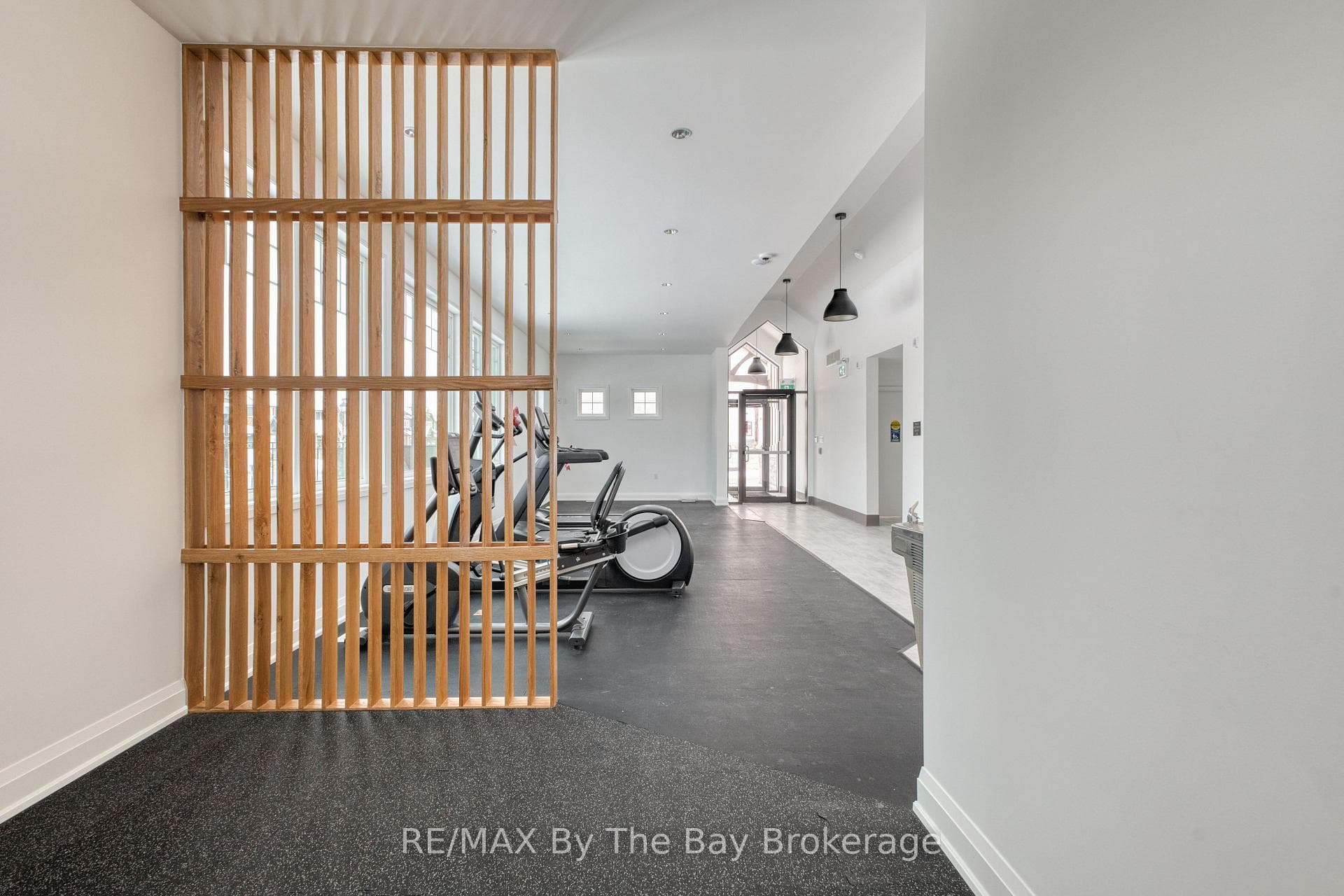 Condo Amenity - Fitness Centre