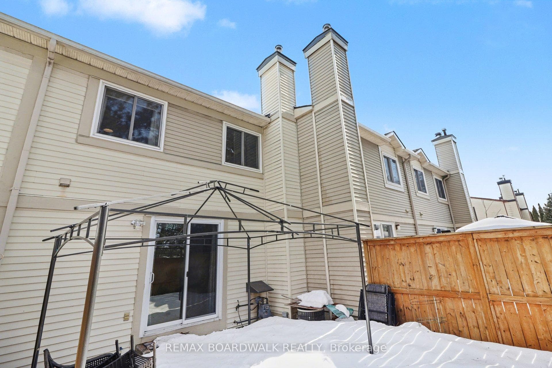 Backyard Gazebo