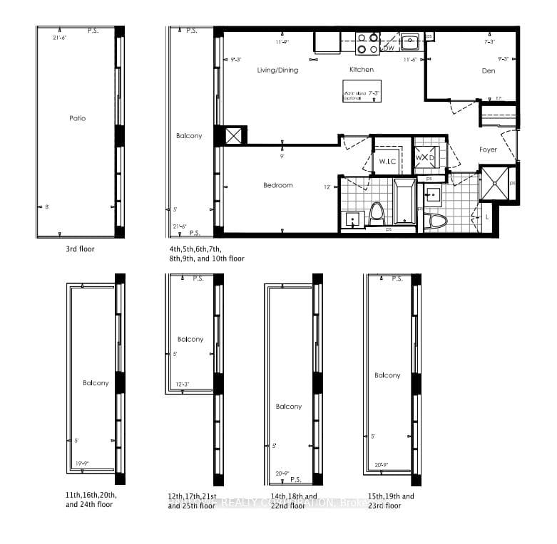 95 Oneida Crescent Unit 912 photo 13