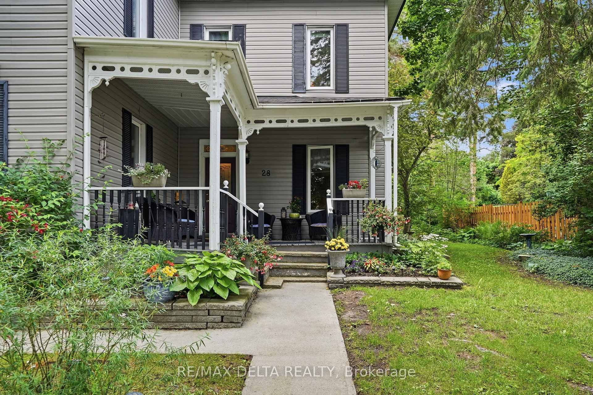 Walkways to front and side of home.