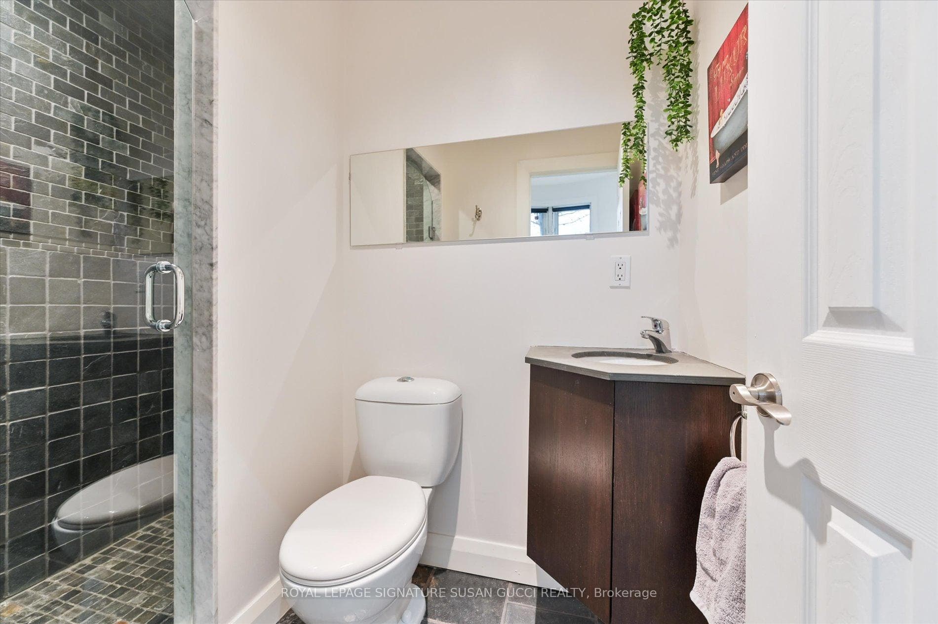 3 pce basement bathroom