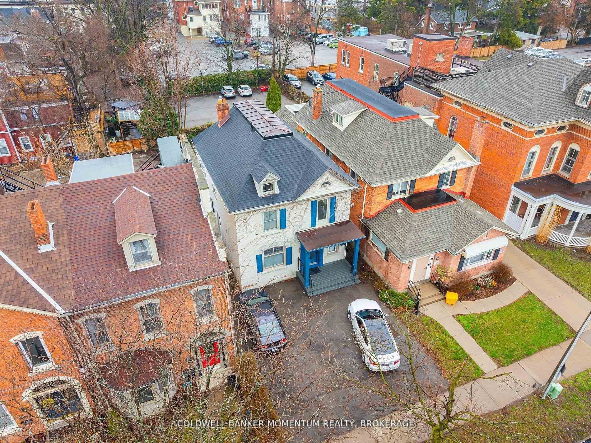 OVERHEAD VIEW OF 179 KING