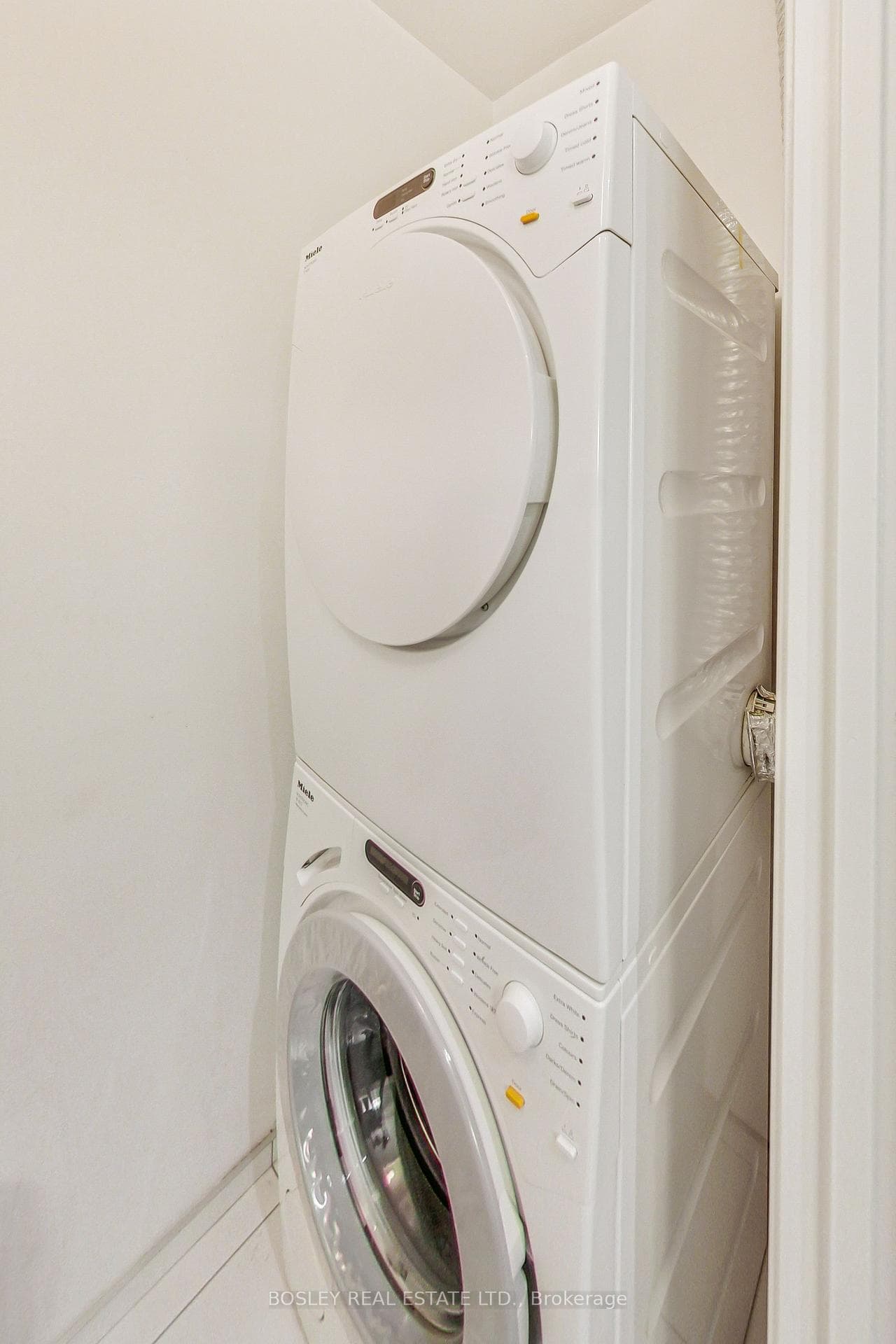A laundry "room"