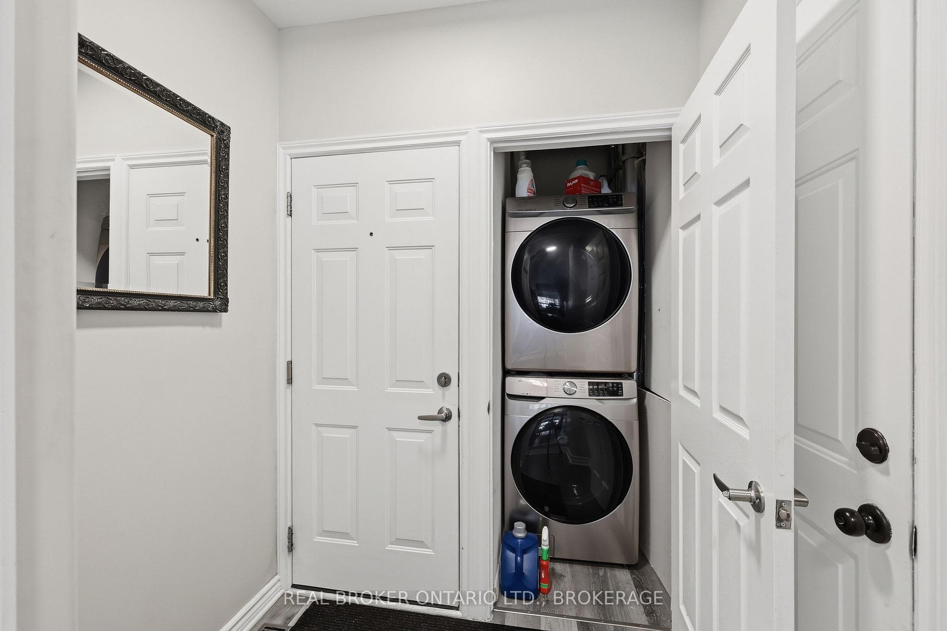 Main house laundry
