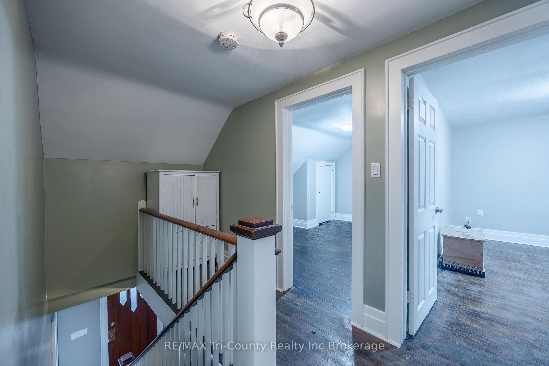 2nd floor hallway