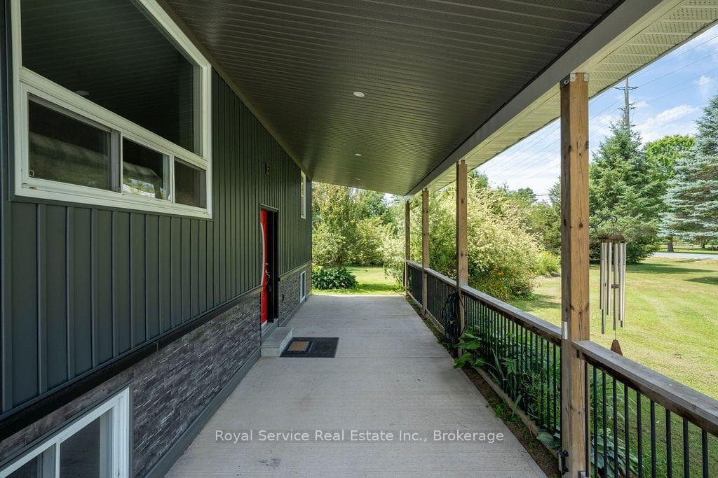 Covered Front Porch