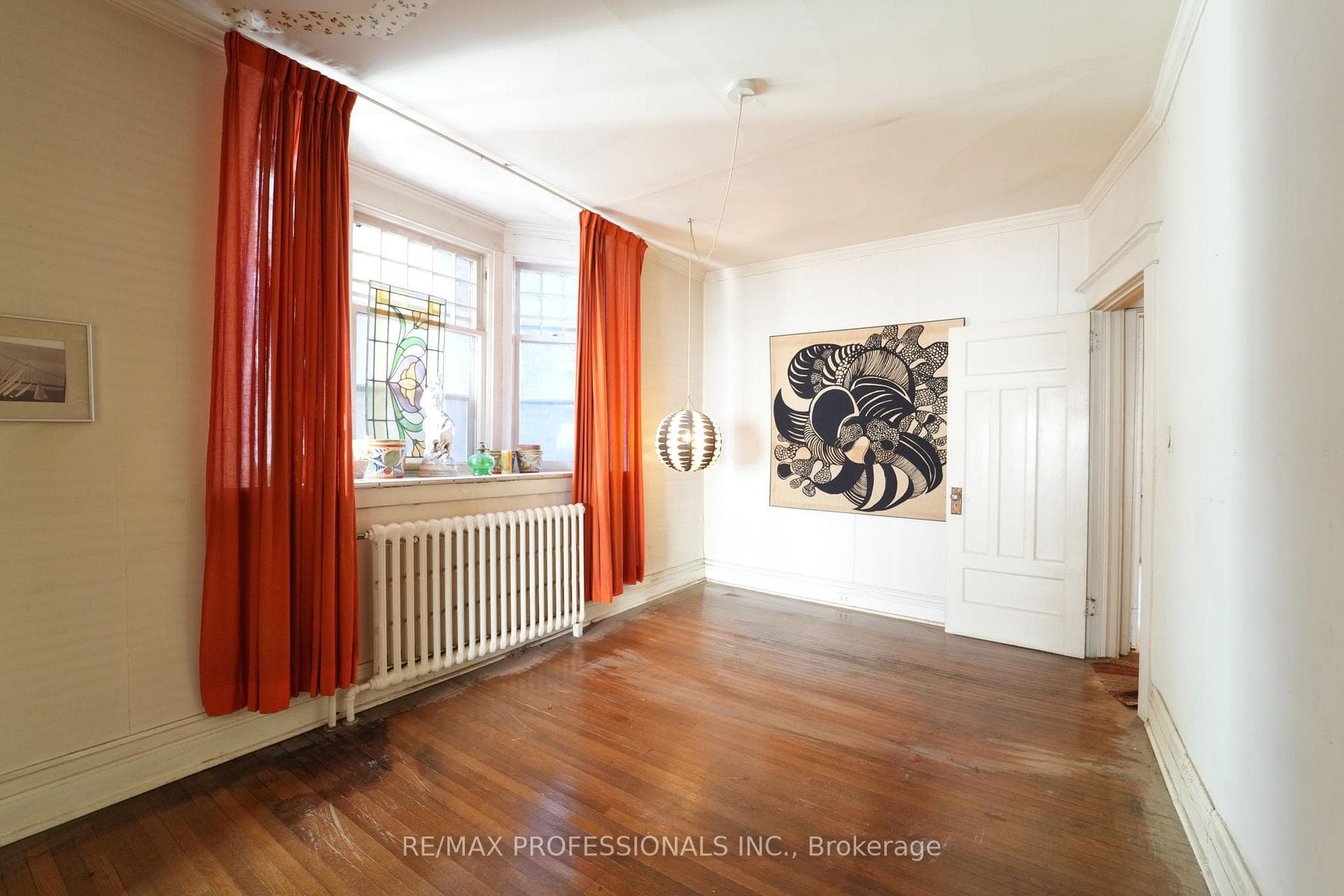 Bay Window in Dining Room