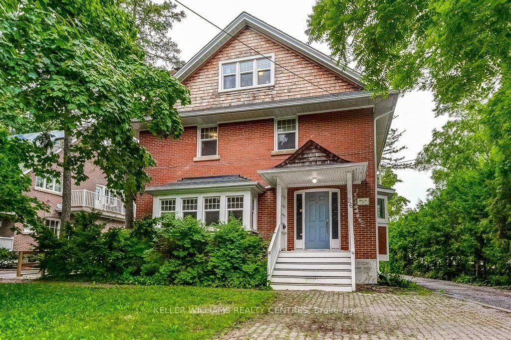 Welcome to 26 Church St N!