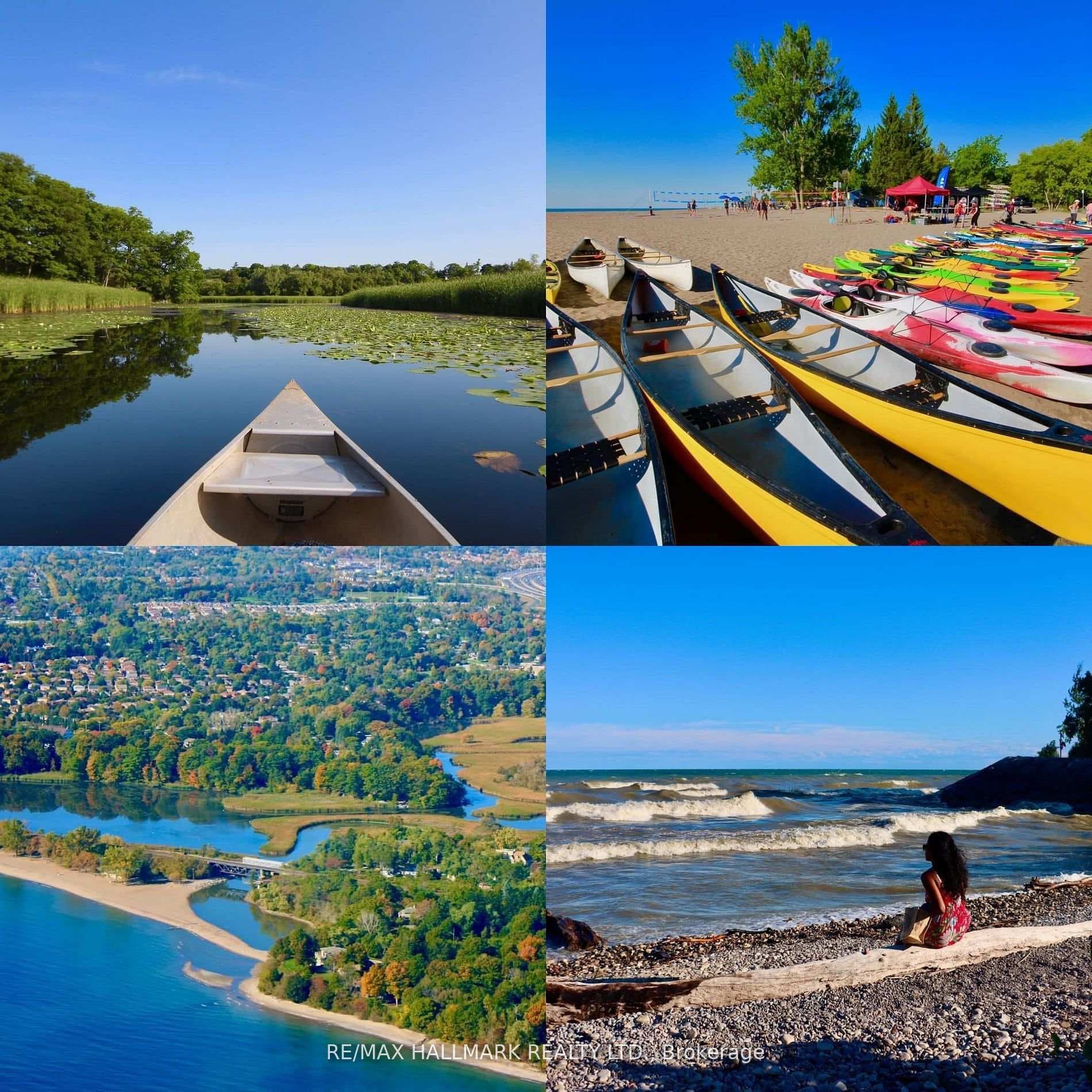 Lakeside Living ats it's finest! Rouge Beach/River