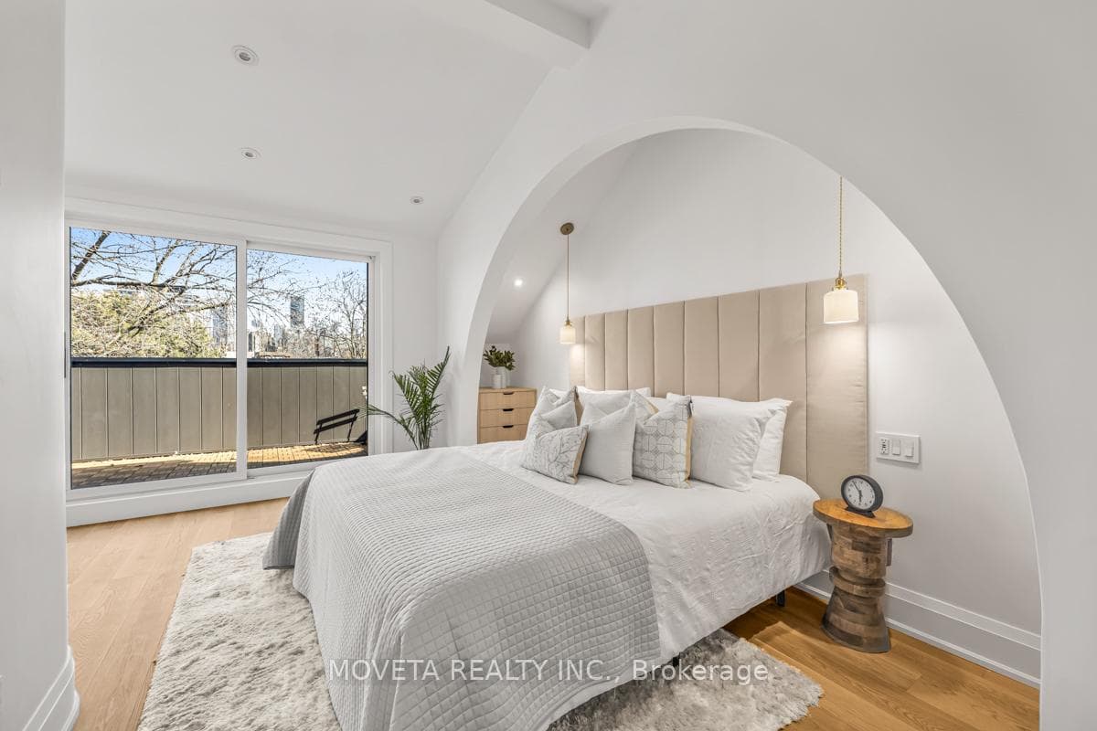 3rd Floor Luxurious Primary Bedroom with Walk-Out