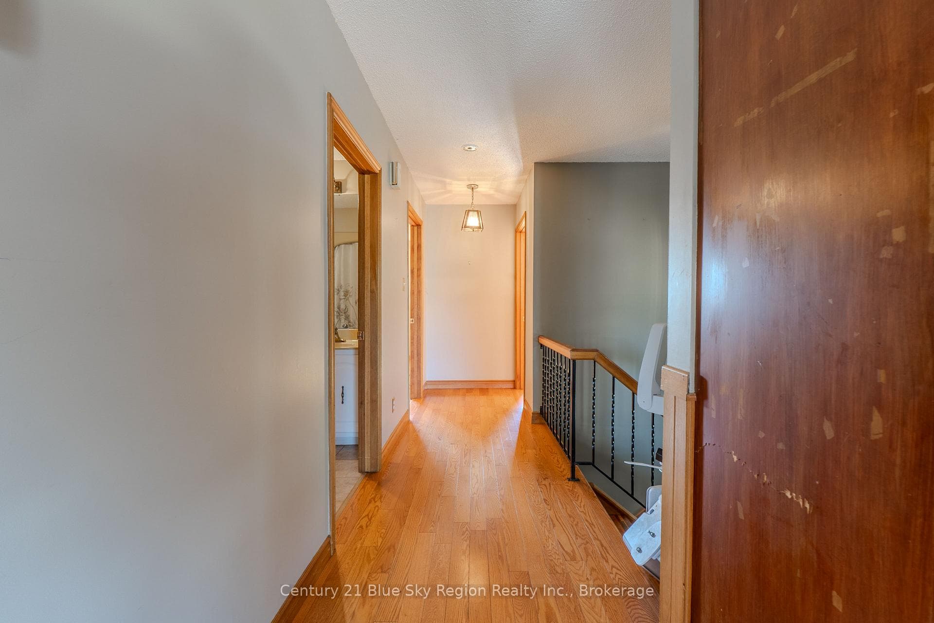 Main Floor Hallway