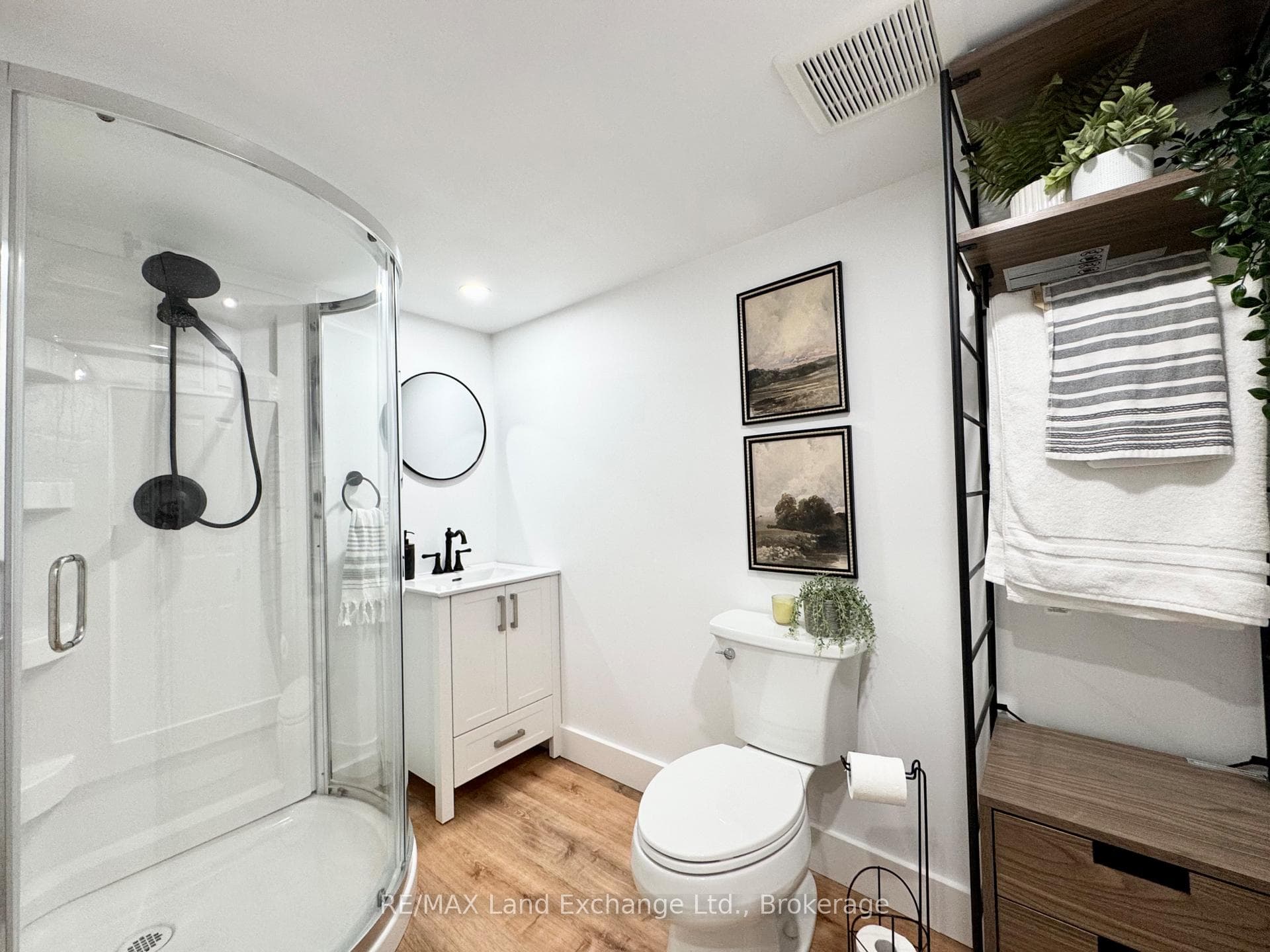 3pc Bath in the Basement