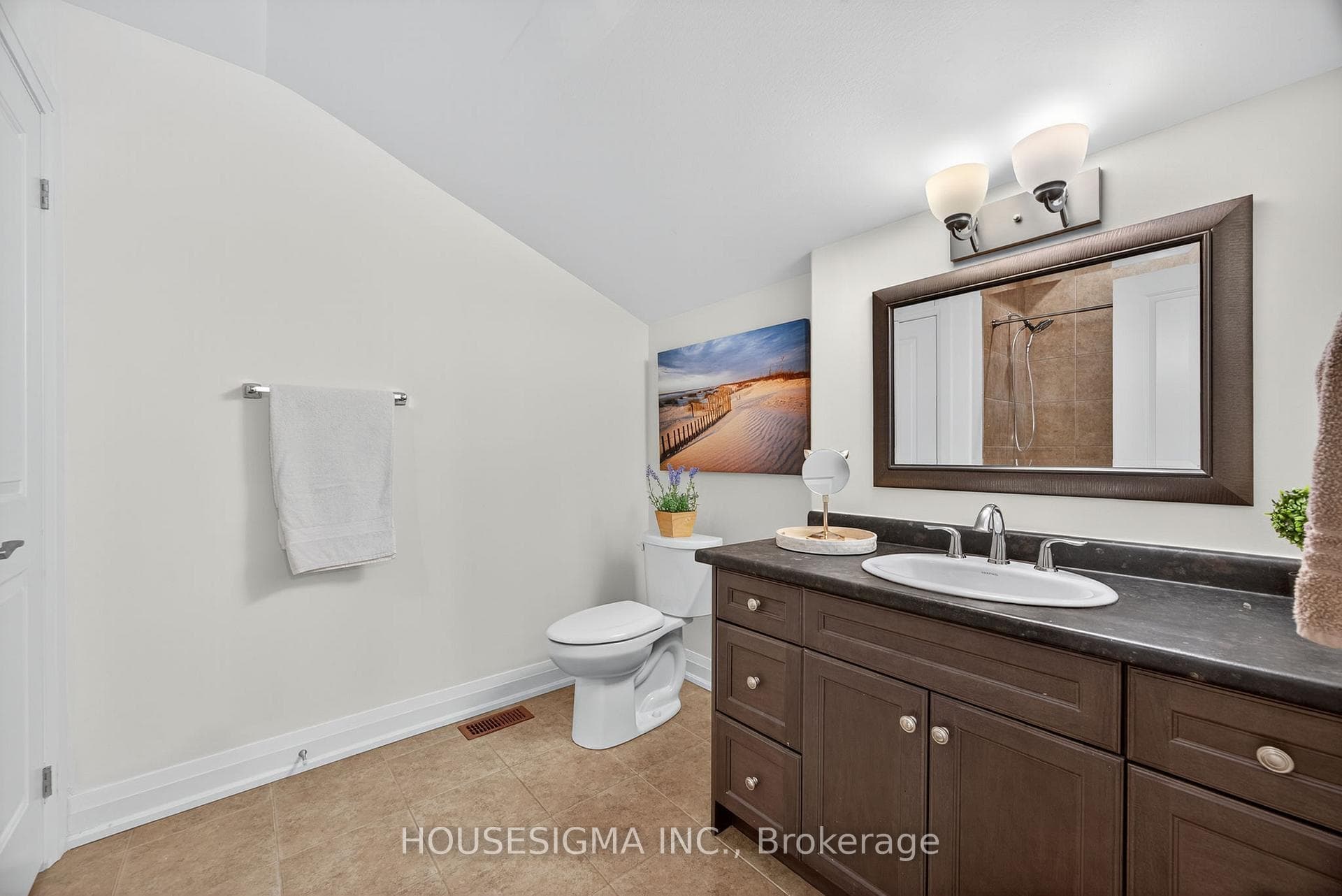 Upstairs bathroom