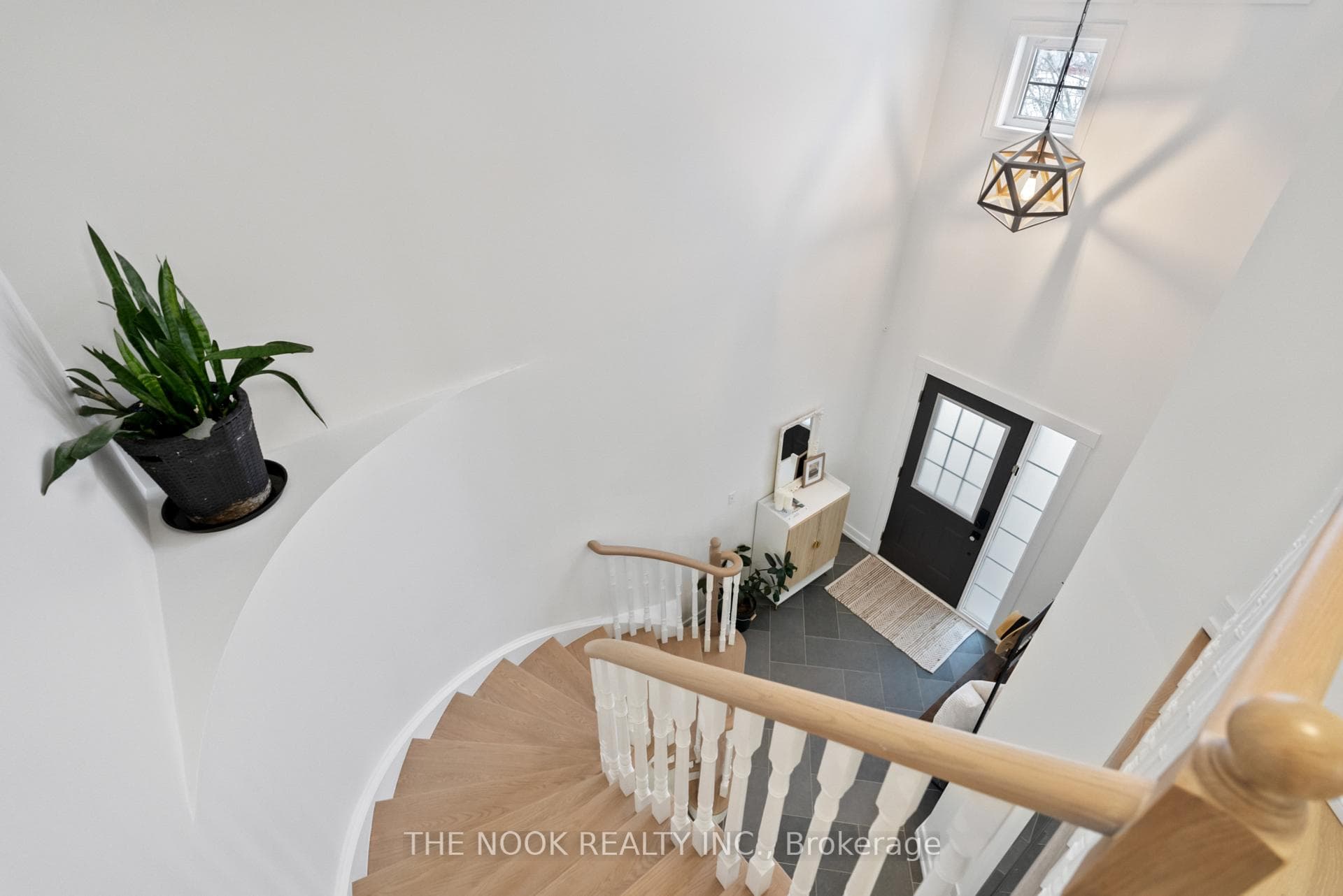 Stained Oak Stairs