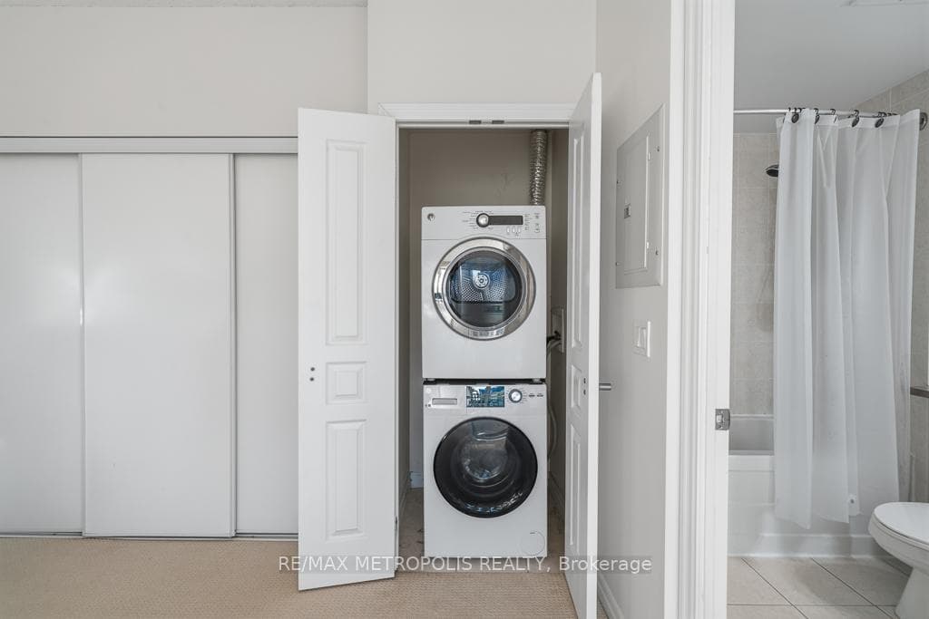 Laundry Next to Closet/Washroom for Convenience