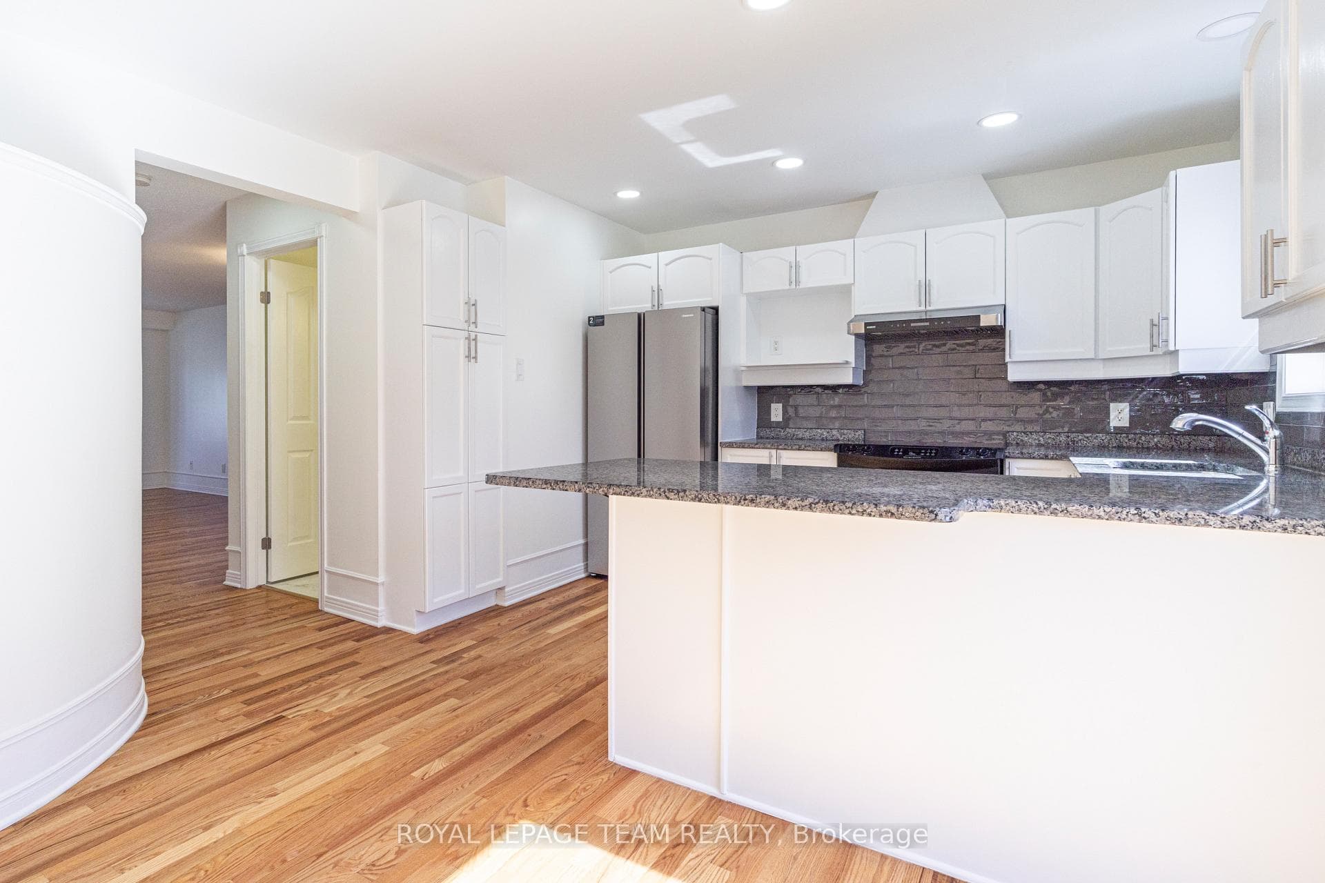 Completely renovated kitchen SS appliances