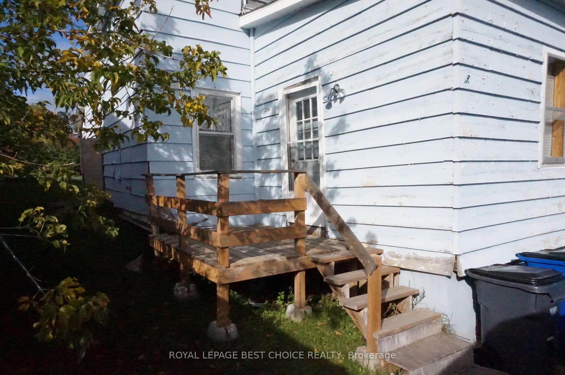 Back deck