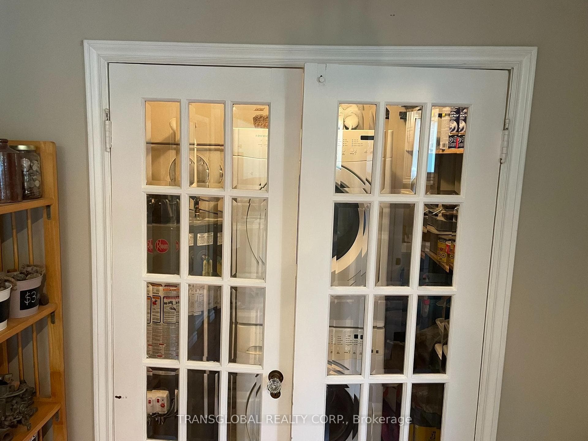 Laundry/French Doors