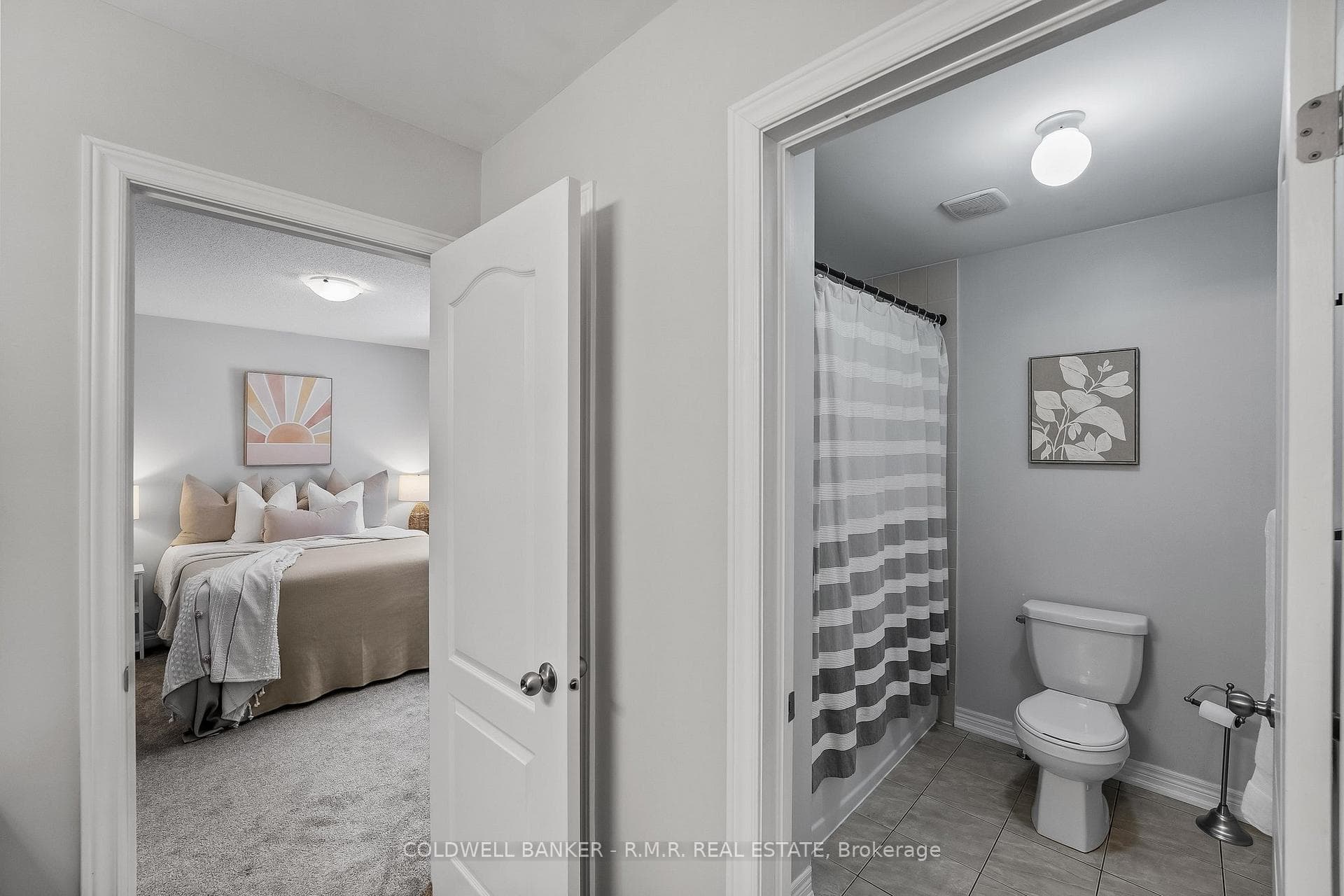 3rd/4th bedroom semi ensuite