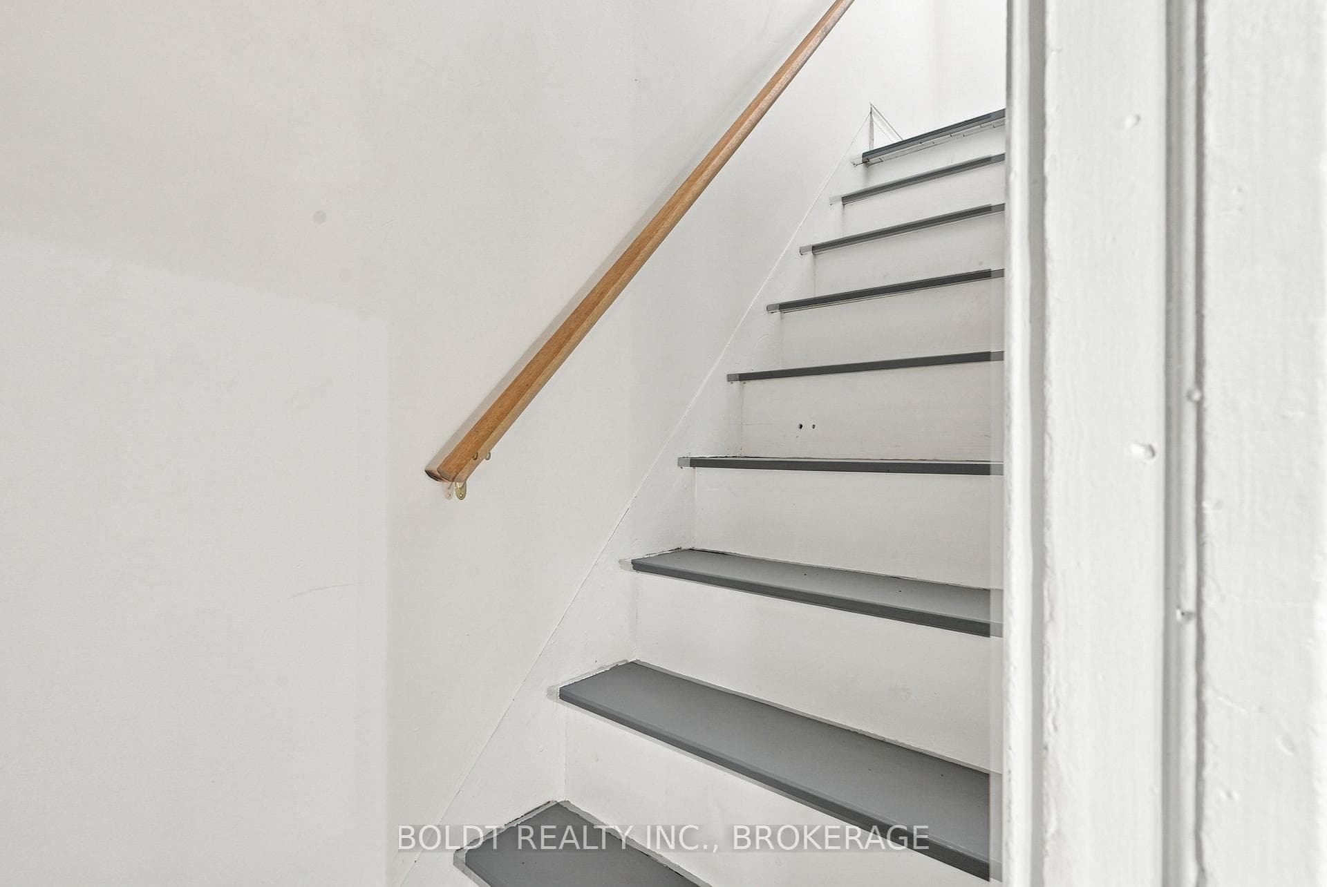 Back staircase