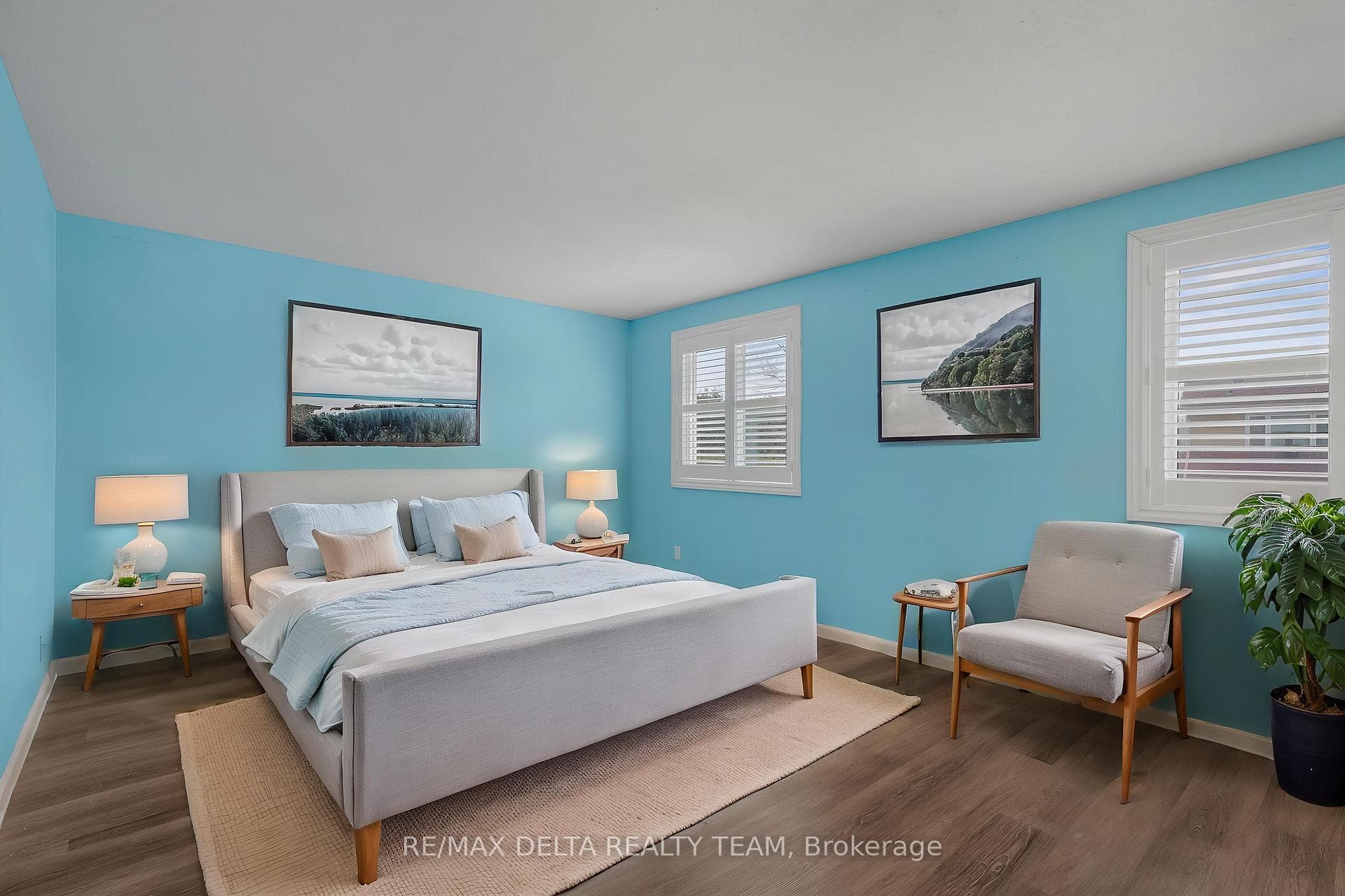 Primary Bedroom - Virtually Staged