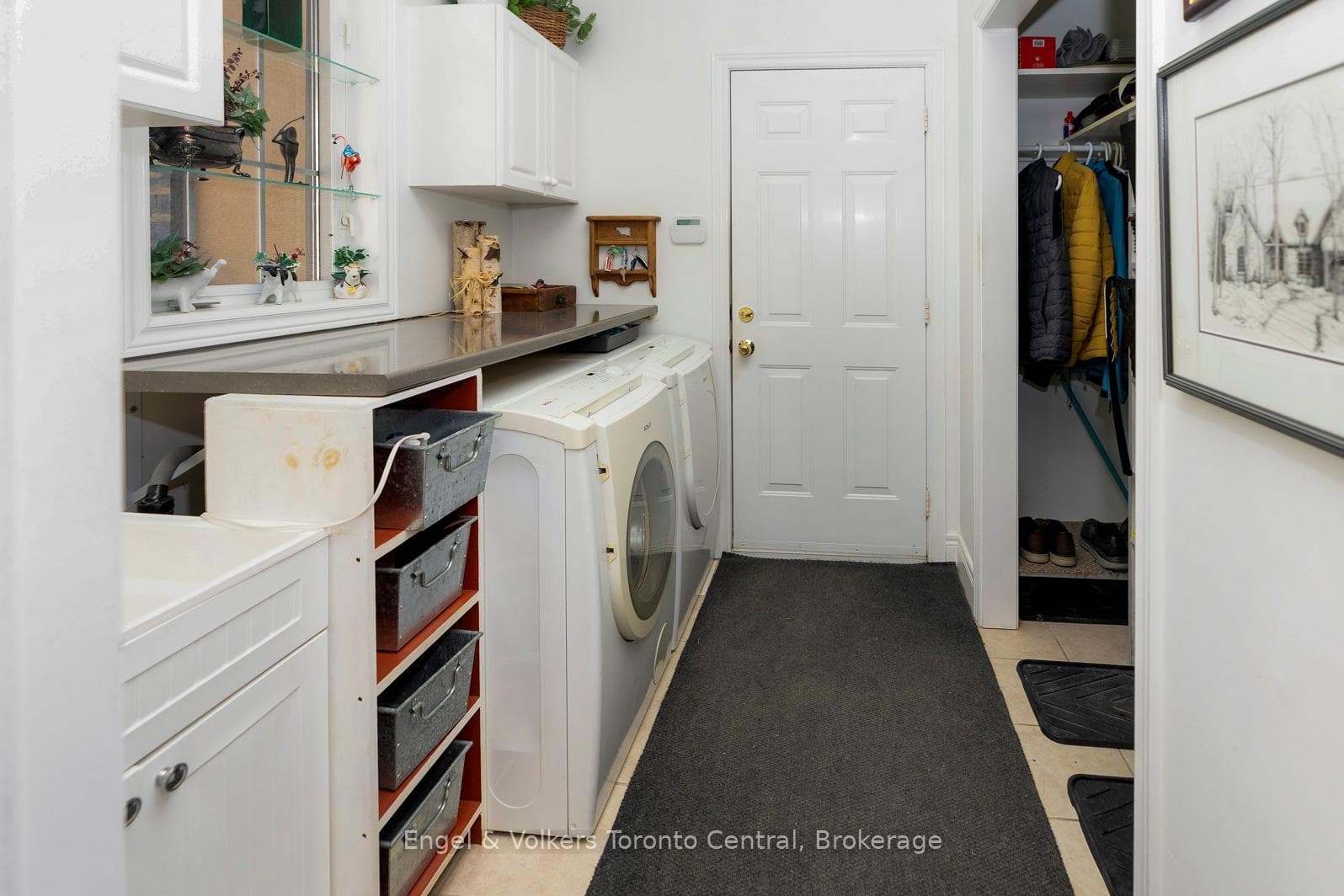 main floor laundry