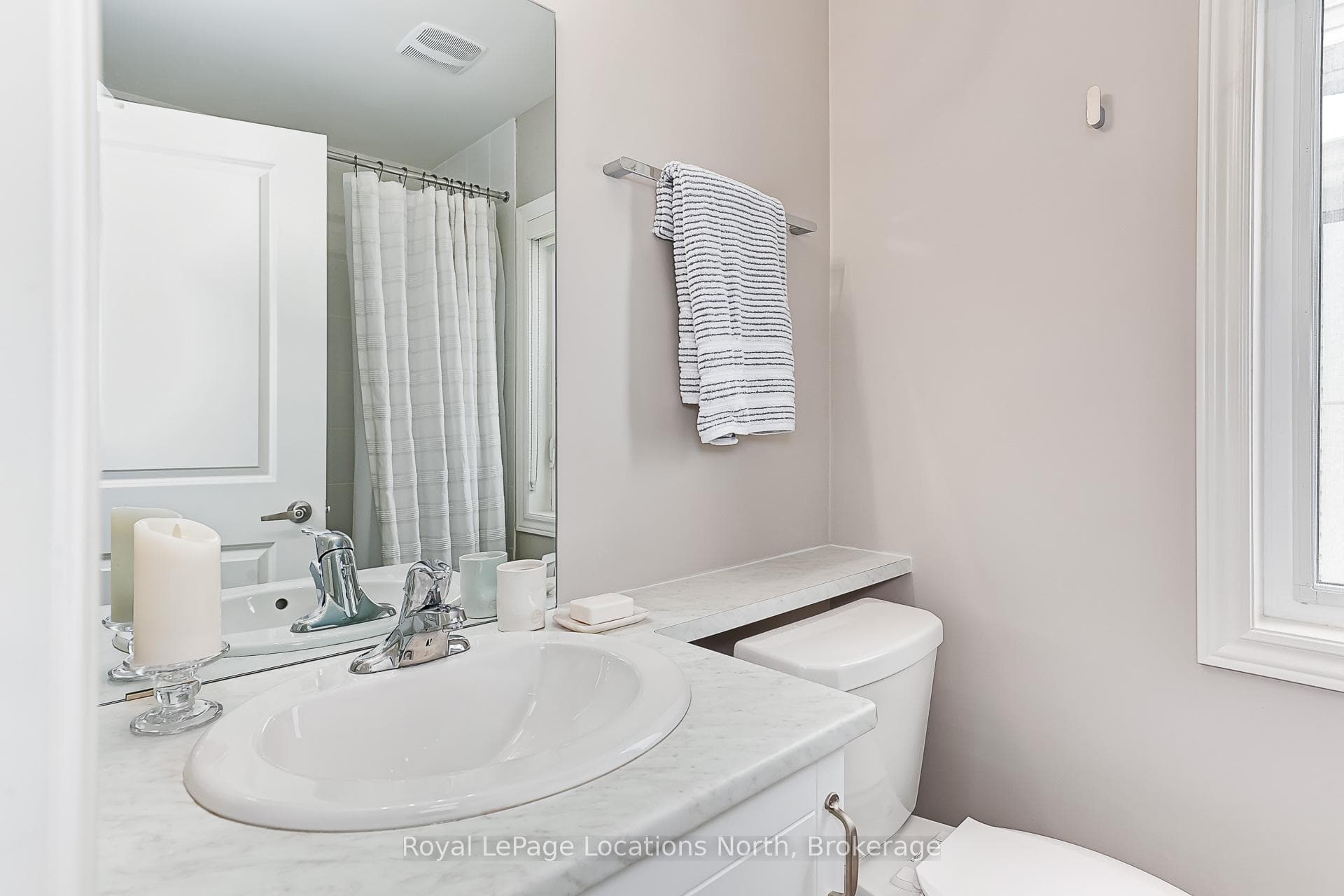 4 pc guest bathroom