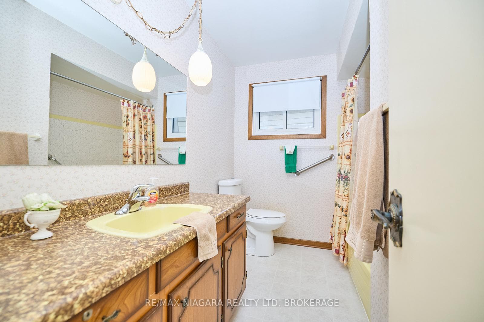 Upstairs bath