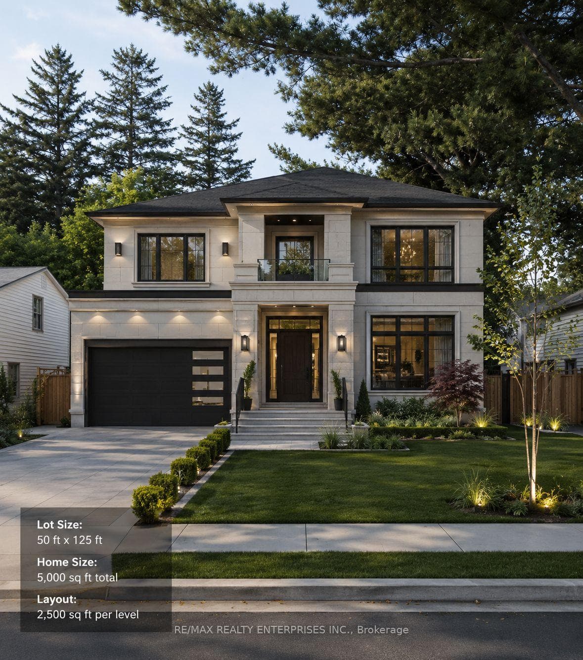 Detached Custom Home Inspiration