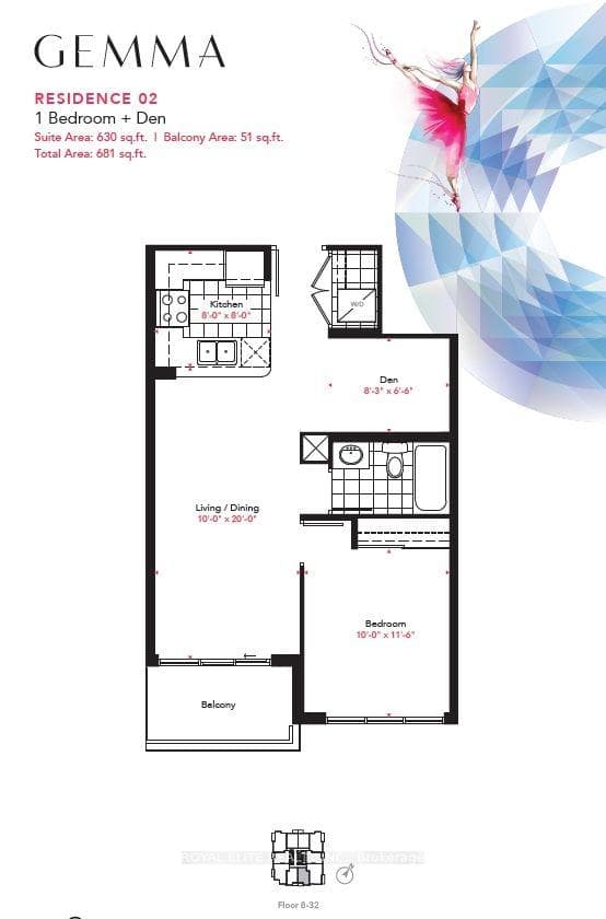 15 Watergarden Drive Unit 2102 photo 19