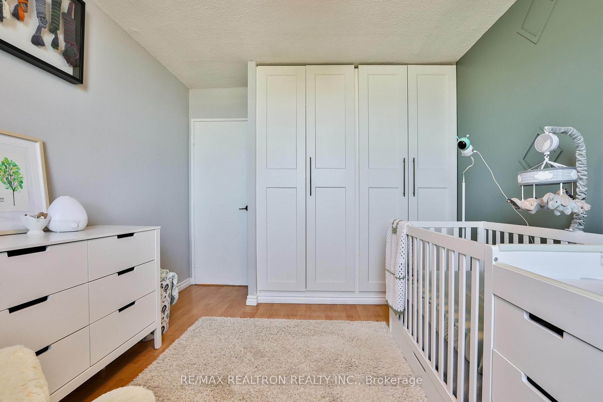 Custom closet for lots of storage space