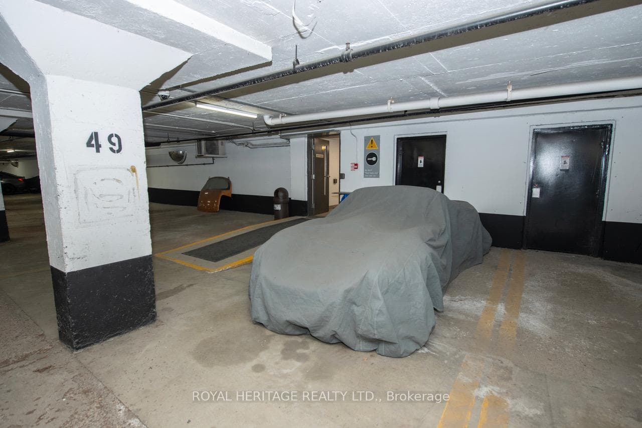 Parking next to entry door