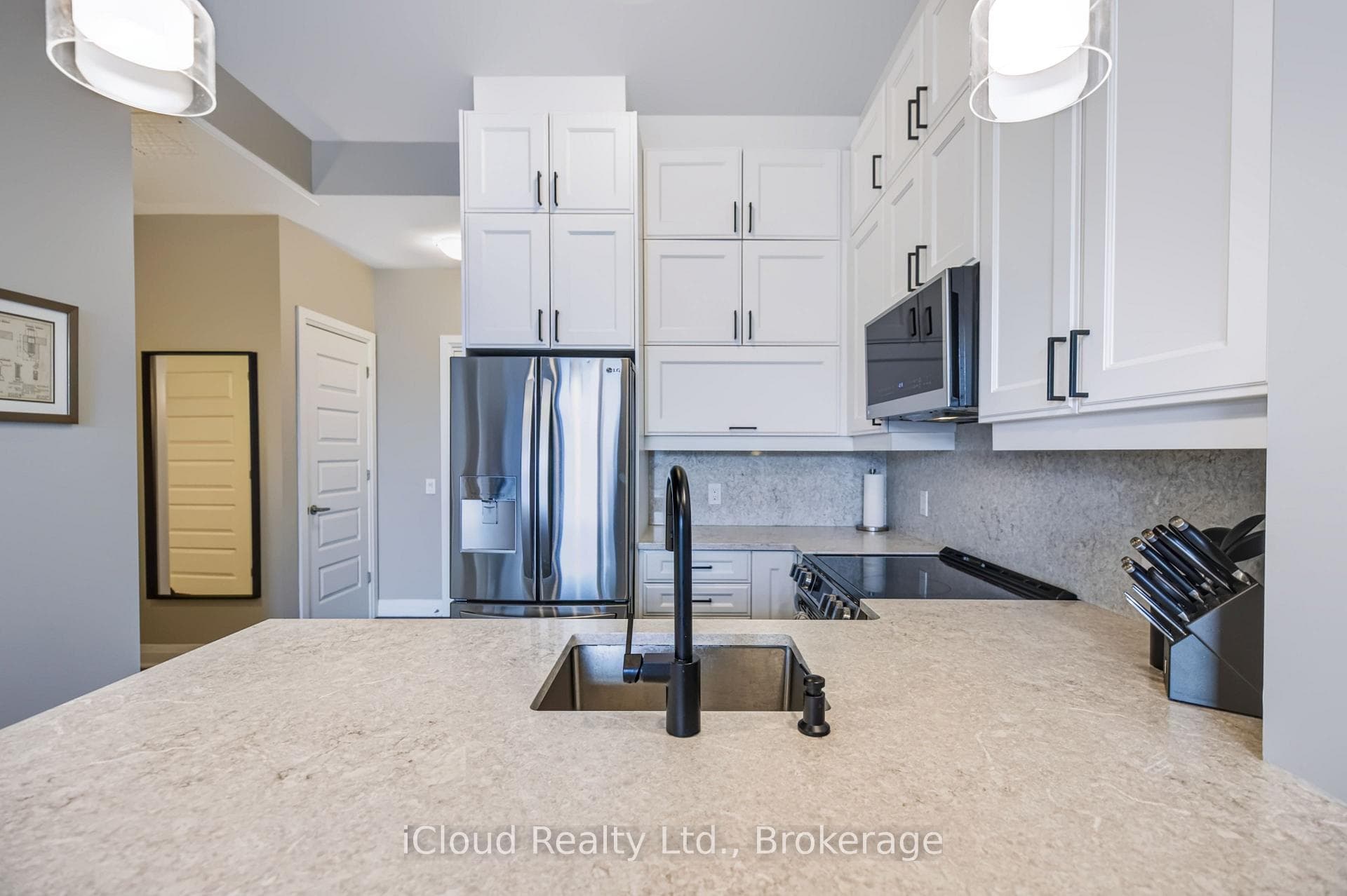 Upgraded Fixtures