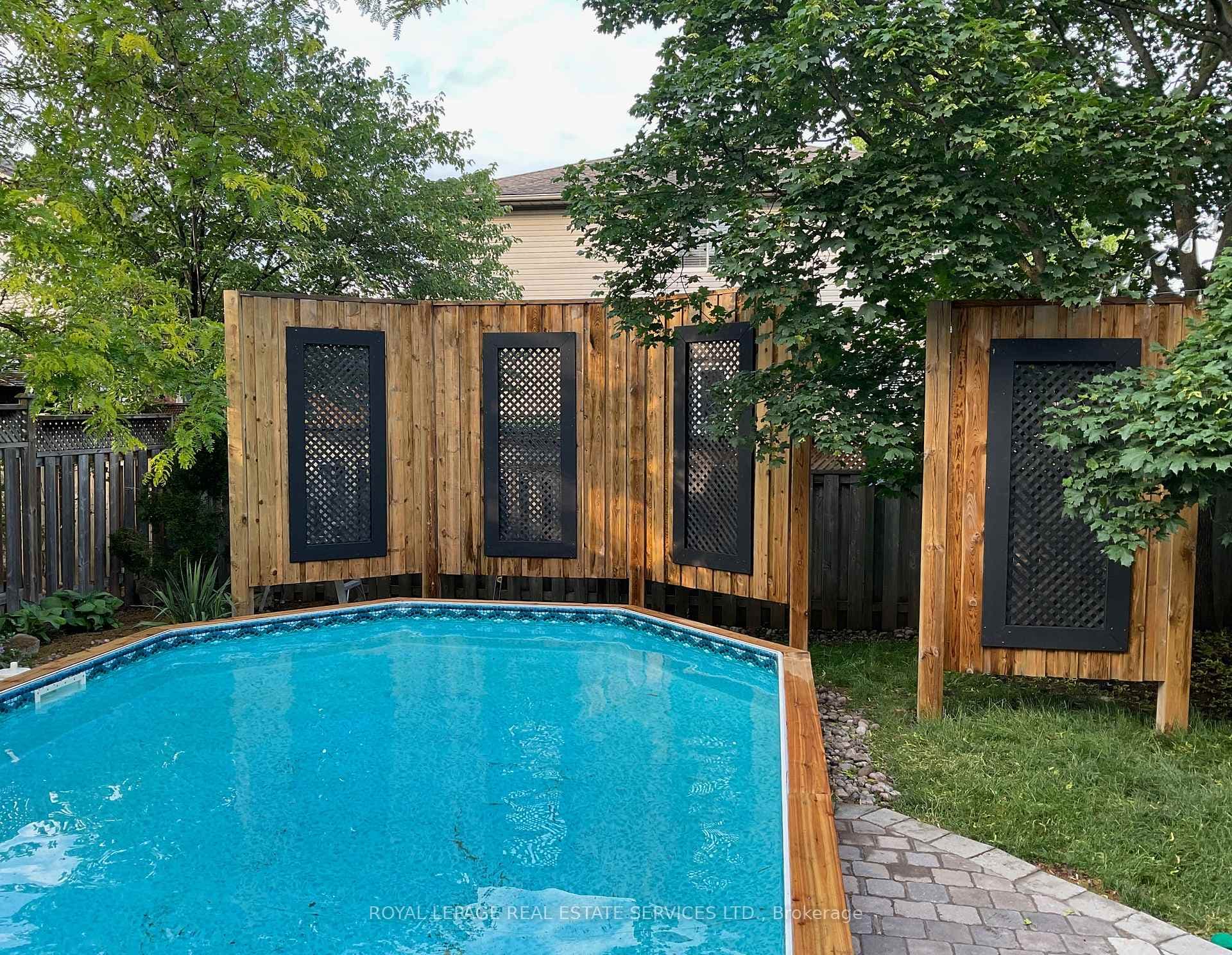 Stone Patio and On-Ground Gas Heated Pool