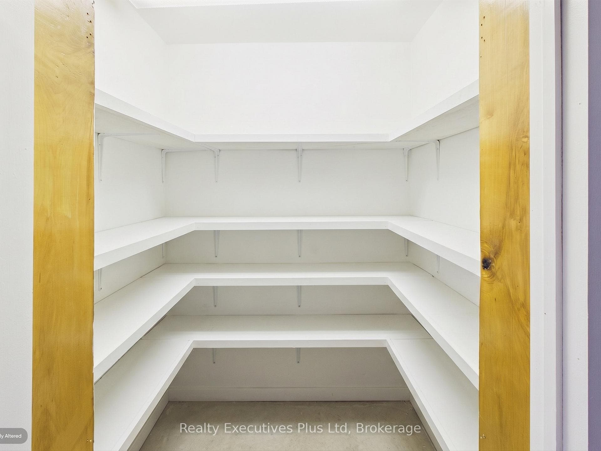Oversized pantry