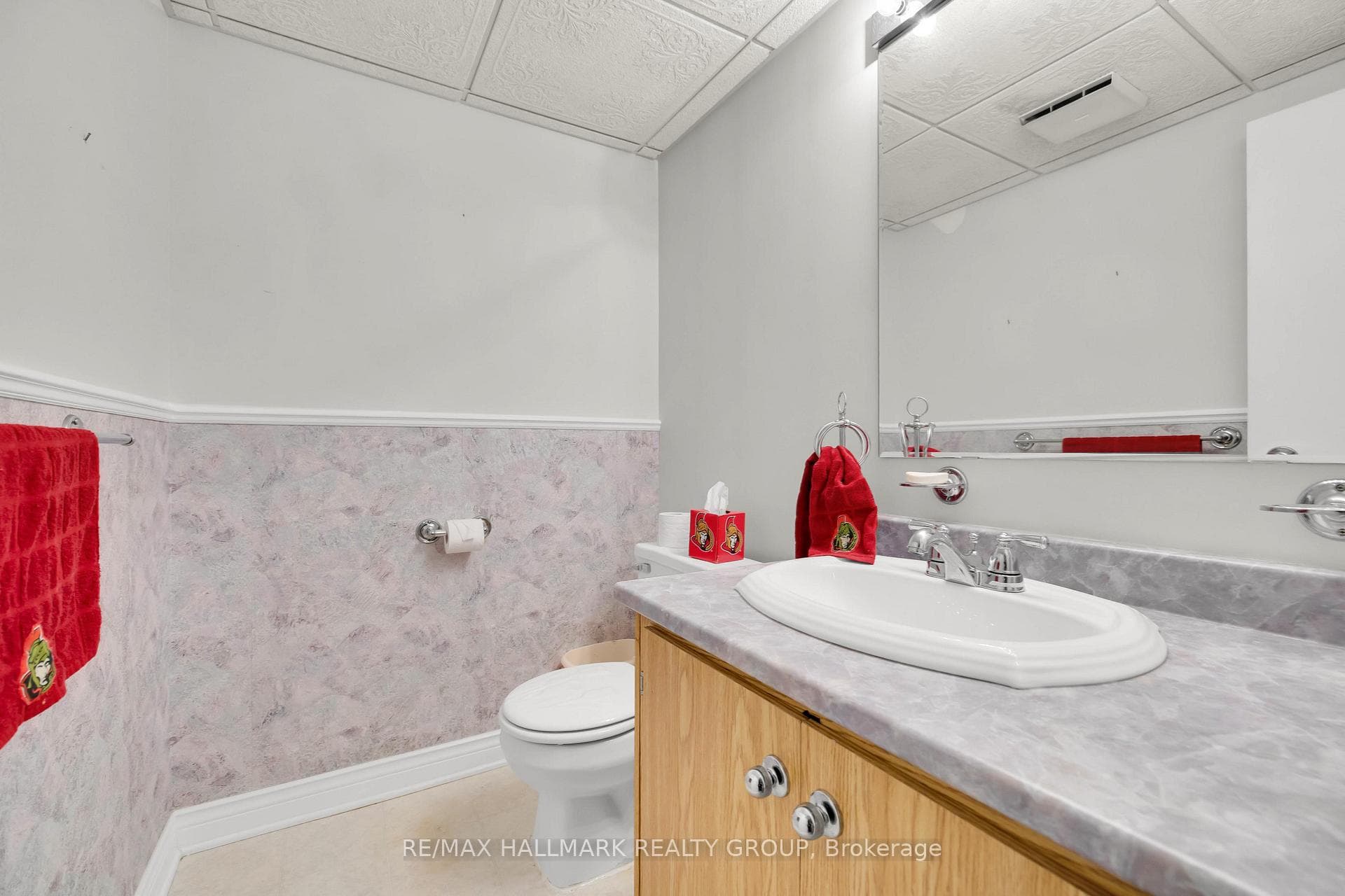 Basement Powder Room