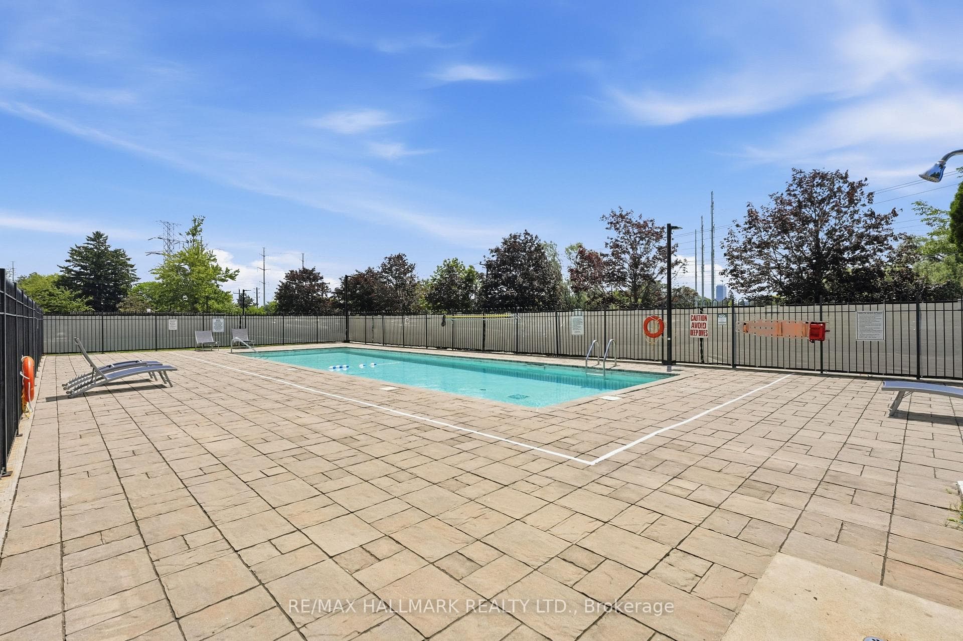 Building Community Pool