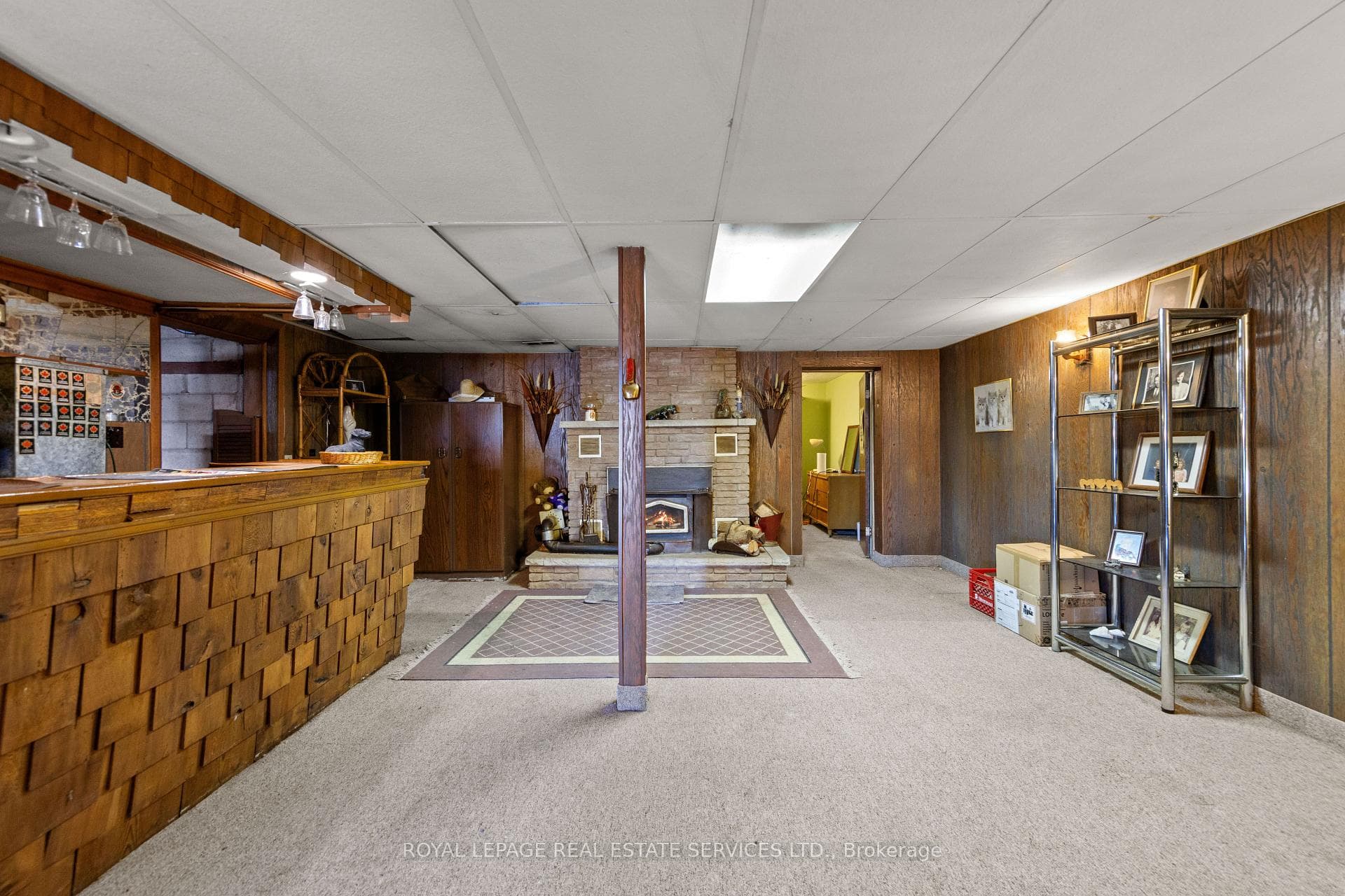 Lower Rec Room