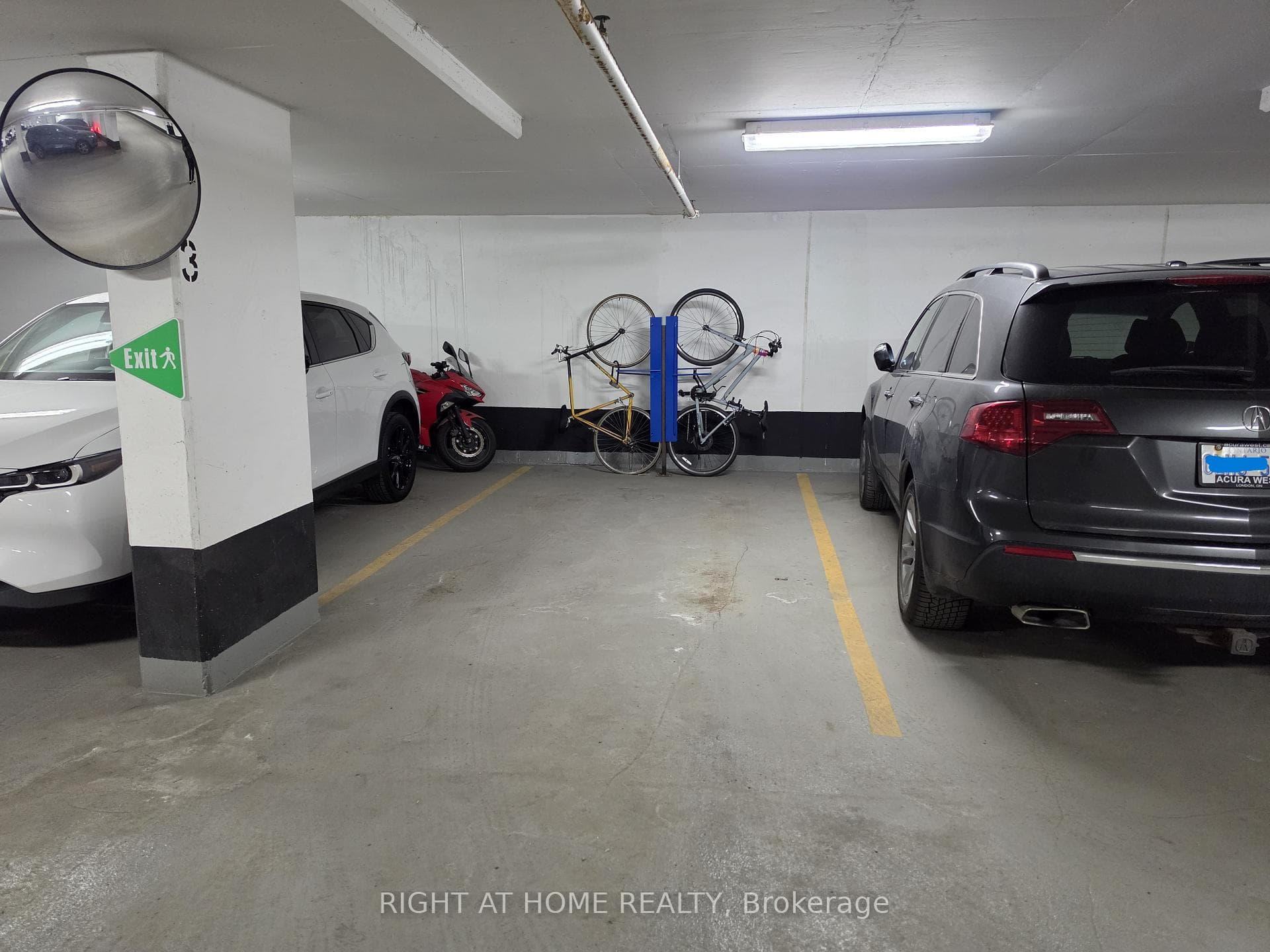 Parking Stall & Bike Racks