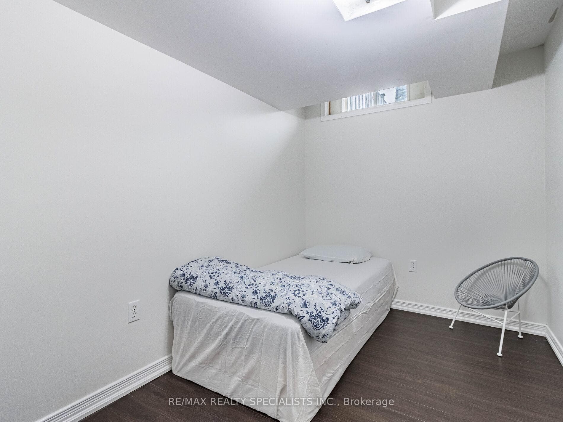 Basement Bedroom