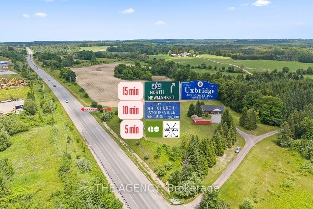 Strategic Durham location border of York region