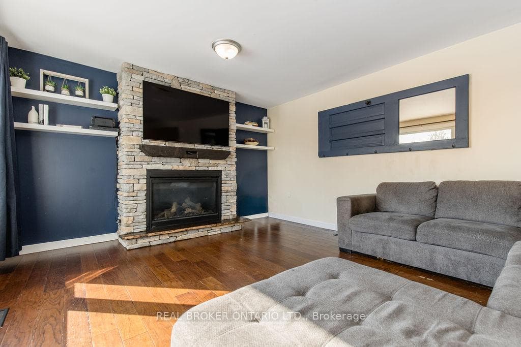 Natural Gas Fireplace